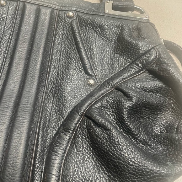 Makowsky Black leather purse - Picture 2 of 7